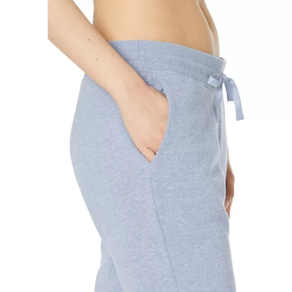 Amazon Essentials Womens Fleece Jogger Sweatpant Available in Plus SizeIndigo Blue Heather