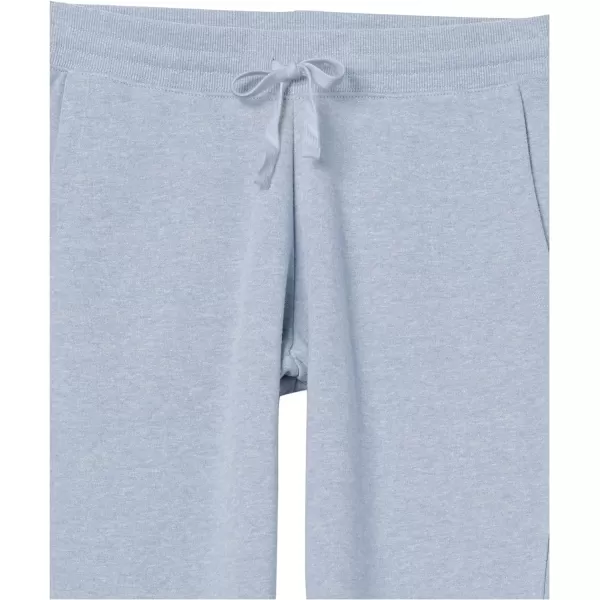 Amazon Essentials Womens Fleece Jogger Sweatpant Available in Plus SizeIndigo Blue Heather