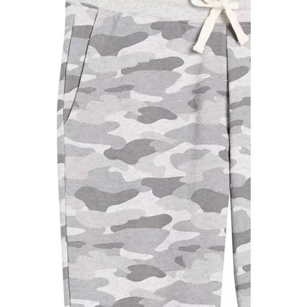 Amazon Essentials Womens Fleece Jogger Sweatpant Available in Plus SizeLight Grey Camo