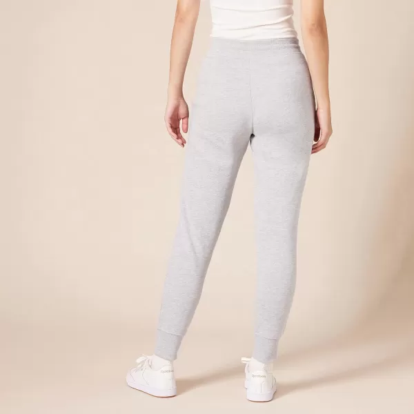 Amazon Essentials Womens Fleece Jogger Sweatpant Available in Plus SizeLight Grey Heather