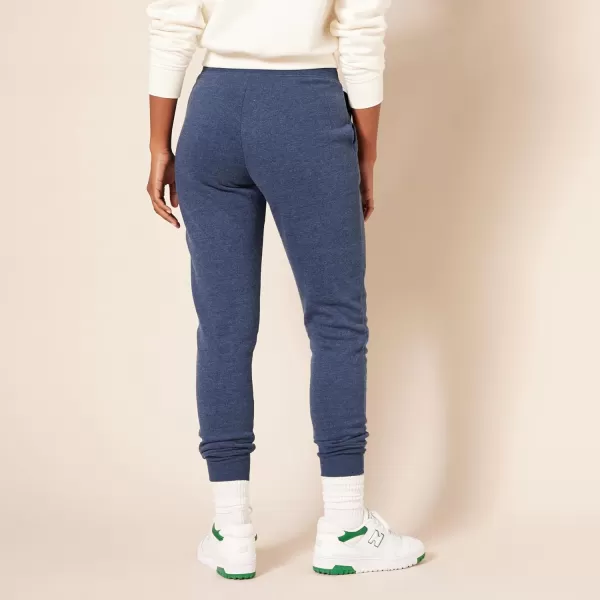 Amazon Essentials Womens Fleece Jogger Sweatpant Available in Plus SizeNavy Heather