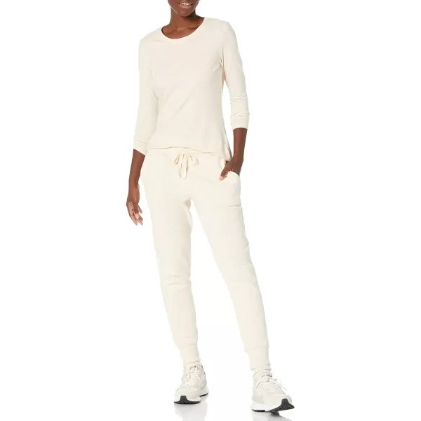 Amazon Essentials Womens Fleece Jogger Sweatpant Available in Plus SizeOatmeal Heather