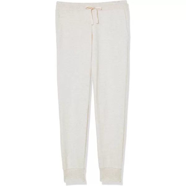 Amazon Essentials Womens Fleece Jogger Sweatpant Available in Plus SizeOatmeal Heather