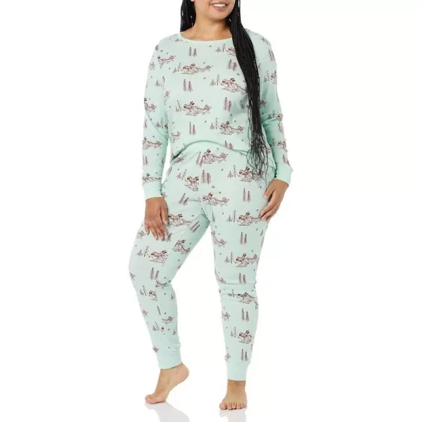 Adult Mickey Winter - Womens Snug-fit