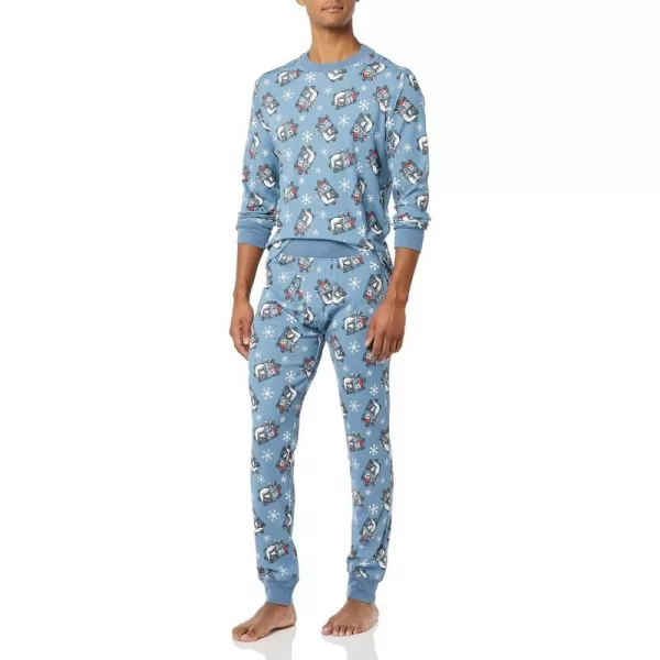 Adult Nightmare Santa Jack - Mens Snug-fit