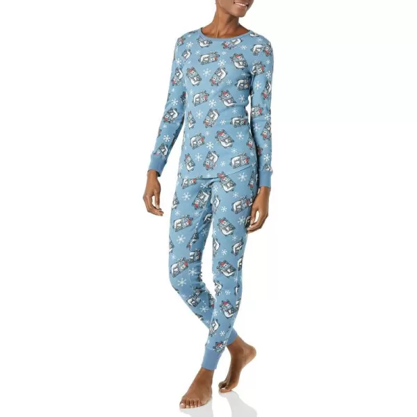 Adult Nightmare Santa Jack - Womens Snug-fit