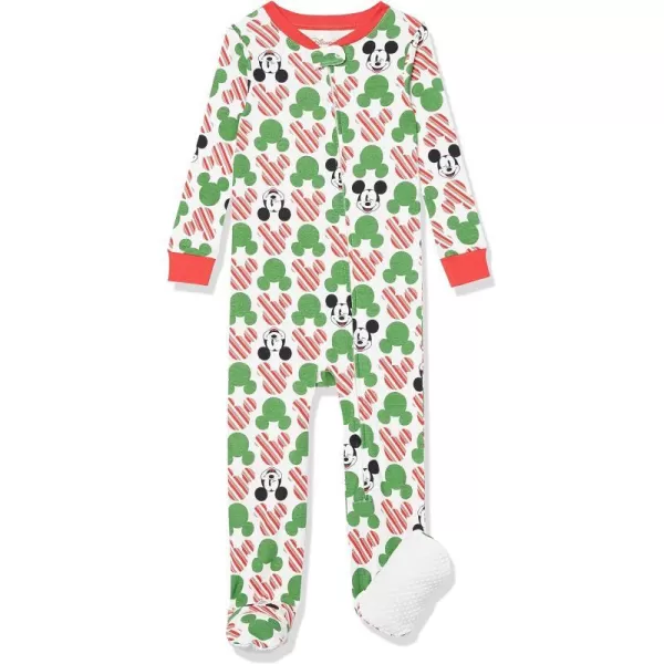 Kids & Baby Mickey Holiday - Footed Sleeper