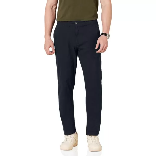 Amazon Essentials Mens AthleticFit Casual Stretch Chino Pant Available in Big amp TallBlack