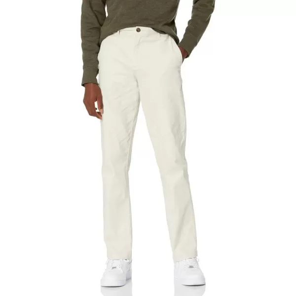 Amazon Essentials Mens AthleticFit Casual Stretch Chino Pant Available in Big amp TallStone