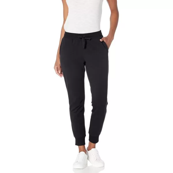 Amazon Essentials Womens Fleece Jogger Sweatpant Available in Plus SizeBlack