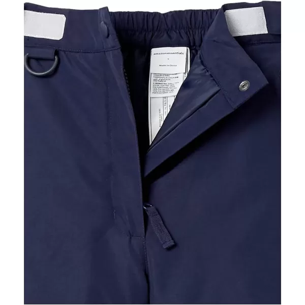 Amazon Essentials Girls and Toddlers WaterResistant Snow PantsNavy