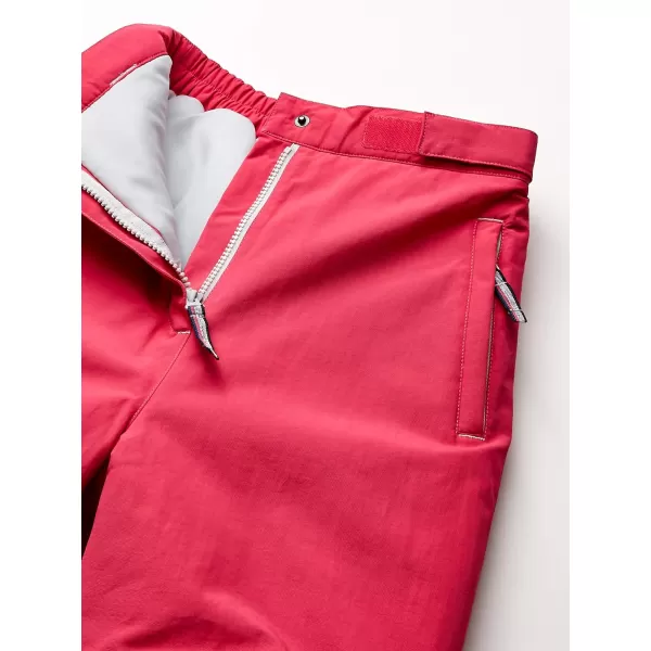 Amazon Essentials Girls and Toddlers WaterResistant Snow PantsRaspberry Red