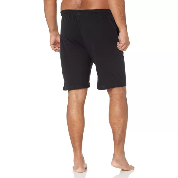 Amazon Essentials Mens 9 Knit Pajama Short Available in Big amp TallBlack