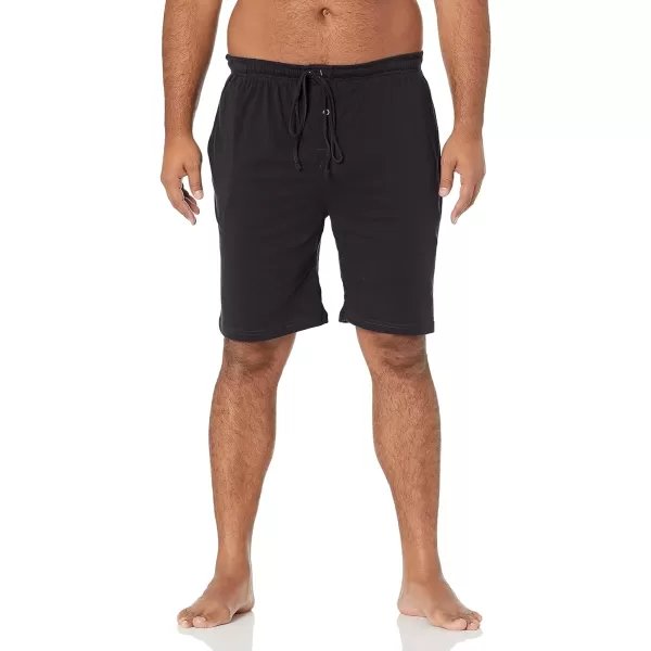 Amazon Essentials Mens 9 Knit Pajama Short Available in Big amp TallBlack