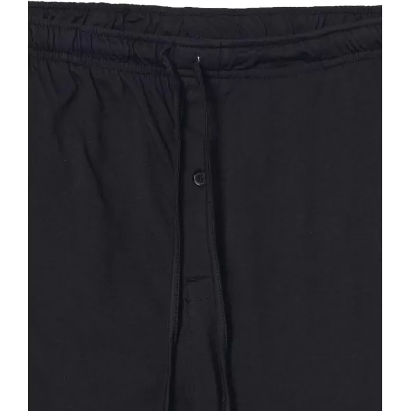 Amazon Essentials Mens 9 Knit Pajama Short Available in Big amp TallBlack