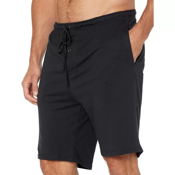 Amazon Essentials Mens 9 Knit Pajama Short Available in Big amp TallBlack