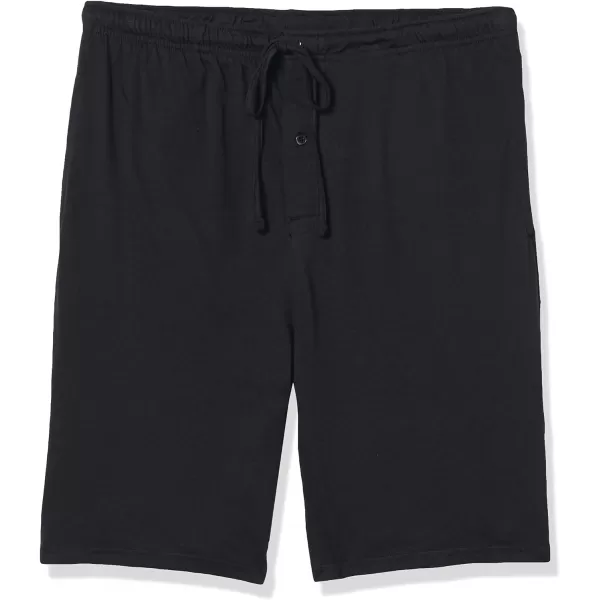 Amazon Essentials Mens 9 Knit Pajama Short Available in Big amp TallBlack