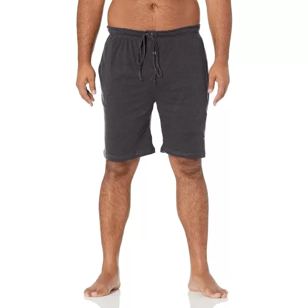 Amazon Essentials Mens 9 Knit Pajama Short Available in Big amp TallCharcoal