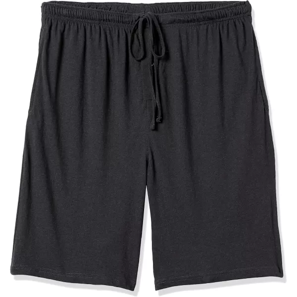 Amazon Essentials Mens 9 Knit Pajama Short Available in Big amp TallCharcoal