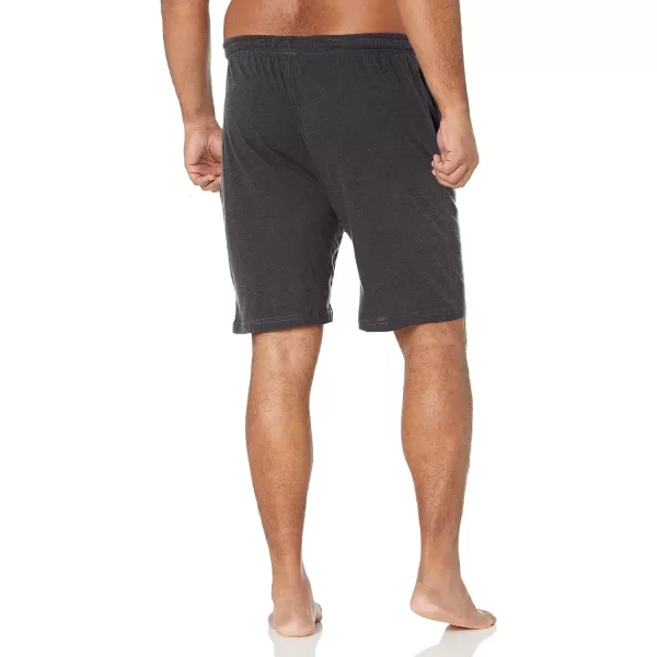 Amazon Essentials Mens 9 Knit Pajama Short Available in Big amp TallCharcoal