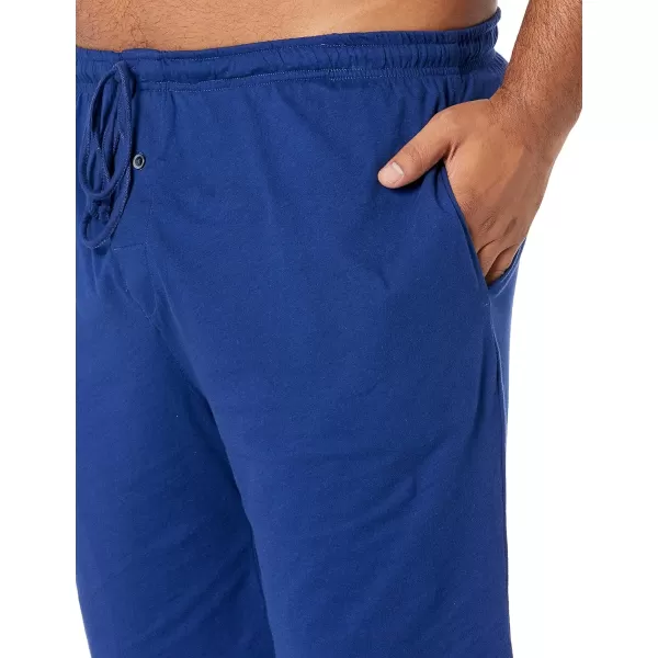 Amazon Essentials Mens 9 Knit Pajama Short Available in Big amp TallCobalt Blue