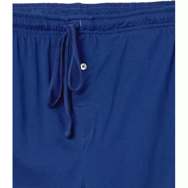 Amazon Essentials Mens 9 Knit Pajama Short Available in Big amp TallCobalt Blue