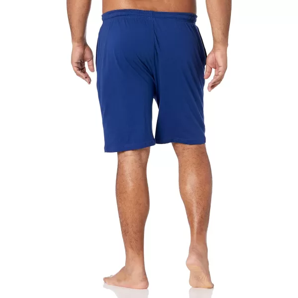 Amazon Essentials Mens 9 Knit Pajama Short Available in Big amp TallCobalt Blue