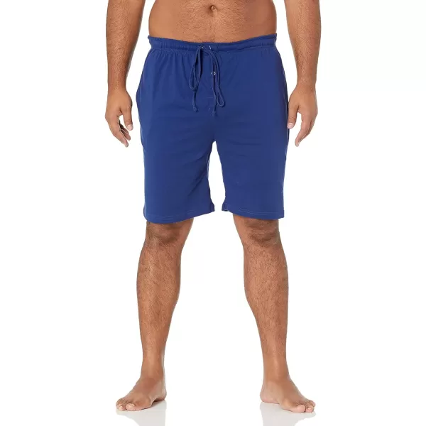 Amazon Essentials Mens 9 Knit Pajama Short Available in Big amp TallCobalt Blue