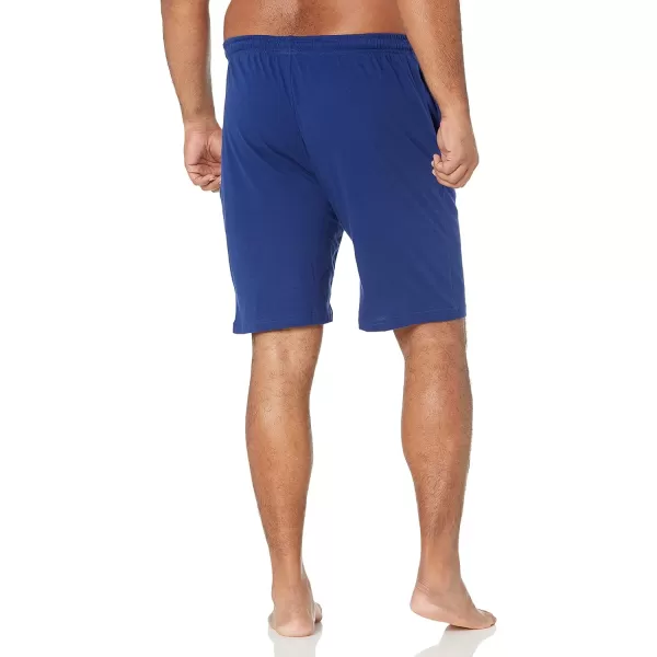 Amazon Essentials Mens 9 Knit Pajama Short Available in Big amp TallCobalt Blue