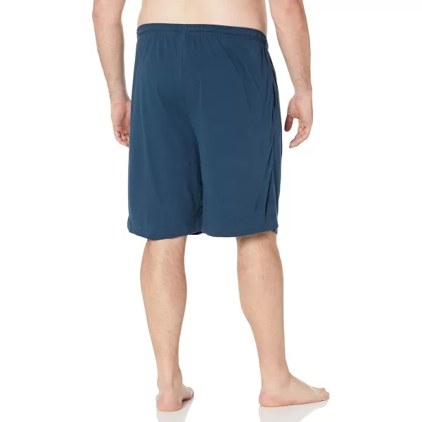 Amazon Essentials Mens 9 Knit Pajama Short Available in Big amp TallIndigo