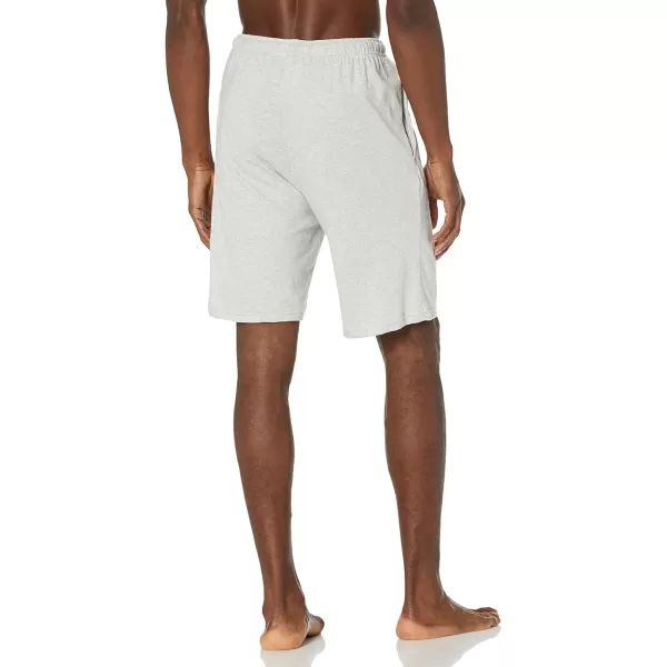 Amazon Essentials Mens 9 Knit Pajama Short Available in Big amp TallLight Grey Heather