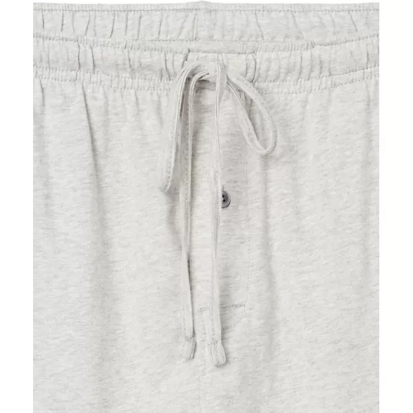 Amazon Essentials Mens 9 Knit Pajama Short Available in Big amp TallLight Grey Heather