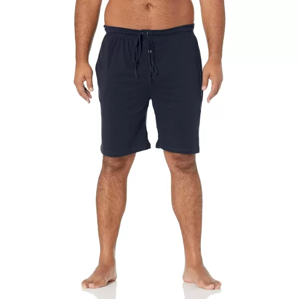 Amazon Essentials Mens 9 Knit Pajama Short Available in Big amp TallNavy