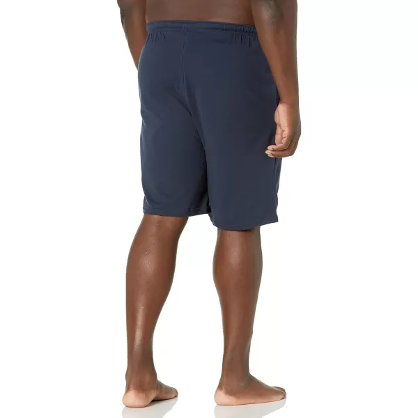 Amazon Essentials Mens 9 Knit Pajama Short Available in Big amp TallNavy