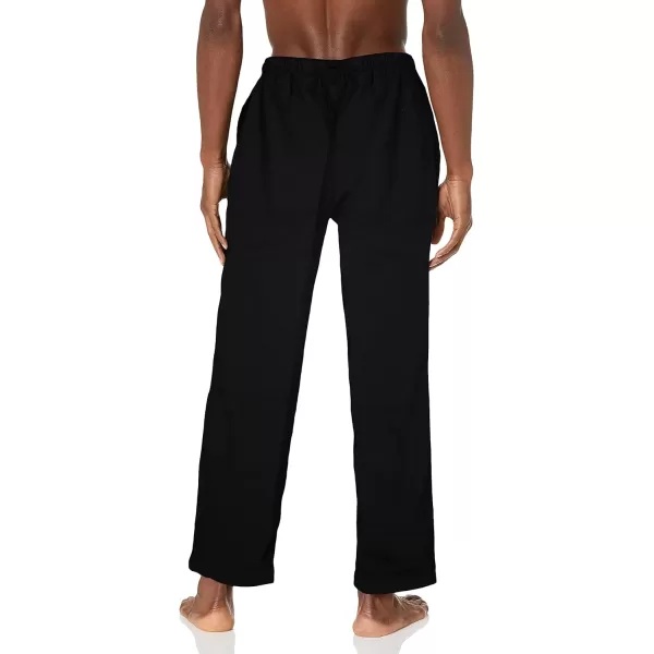 Amazon Essentials Mens Flannel Pajama Pant Available in Big amp TallBlack