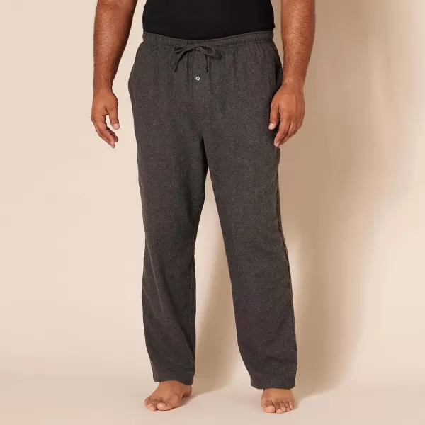 Amazon Essentials Mens Flannel Pajama Pant Available in Big amp TallCharcoal Heather