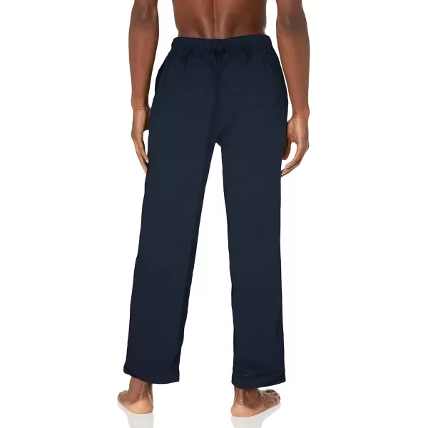 Amazon Essentials Mens Flannel Pajama Pant Available in Big amp TallNavy