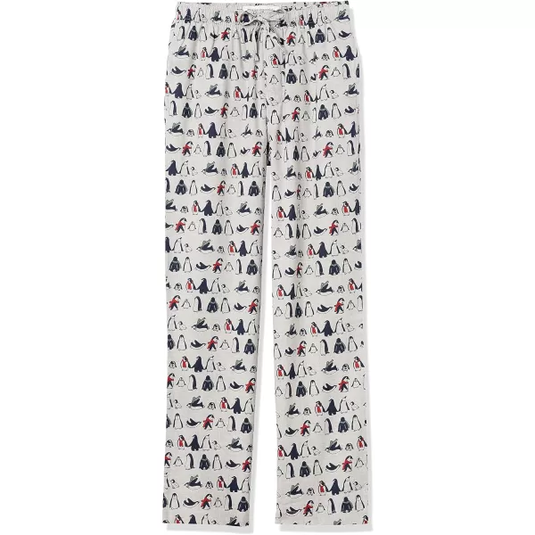 Amazon Essentials Mens Flannel Pajama Pant Available in Big amp TallPenguin