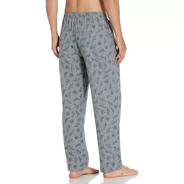 Amazon Essentials Mens Flannel Pajama Pant Available in Big amp TallWolf Print