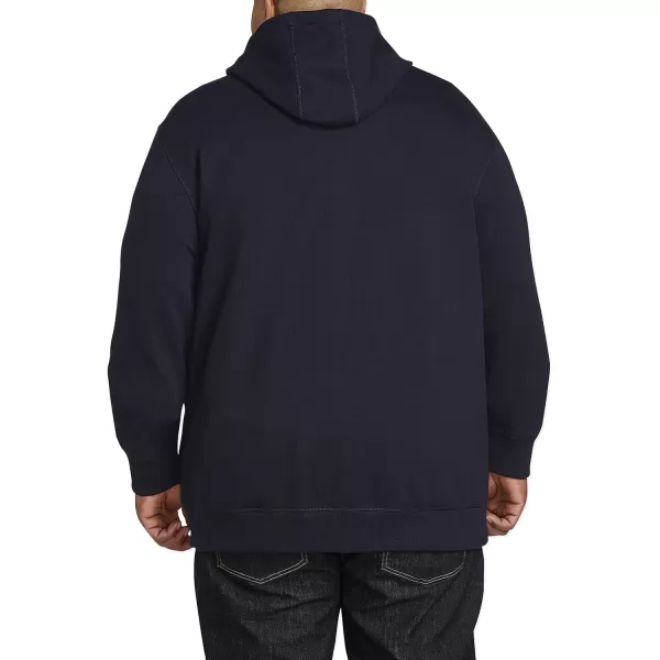 Amazon Essentials Mens FullZip Hooded Fleece Sweatshirt Available in Big amp TallNavy