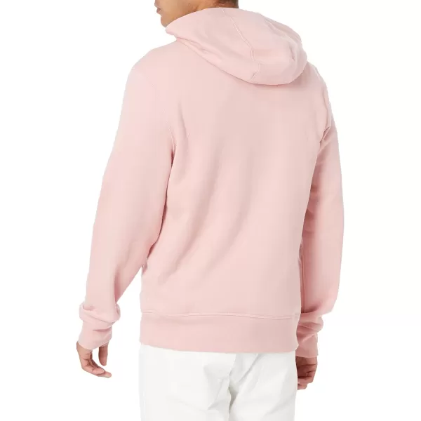 Amazon Essentials Mens FullZip Hooded Fleece Sweatshirt Available in Big amp TallPink