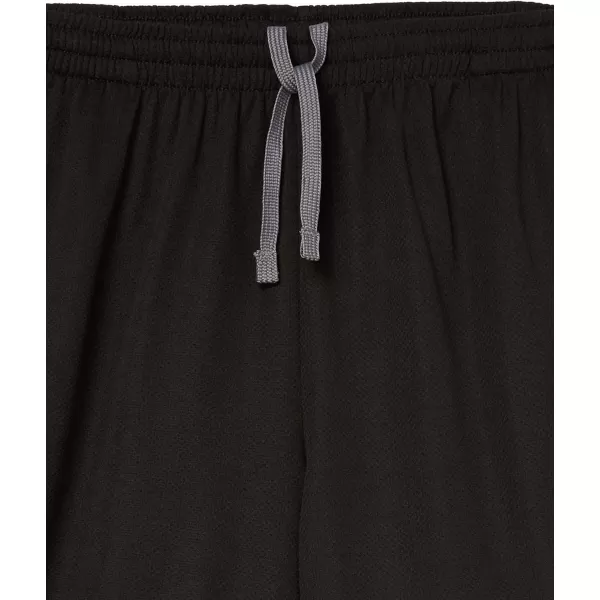 Amazon Essentials Mens Performance Tech LooseFit Shorts Available in Big amp Tall MultipacksBlack