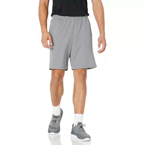 Amazon Essentials Mens Performance Tech LooseFit Shorts Available in Big amp Tall MultipacksBlackGrey