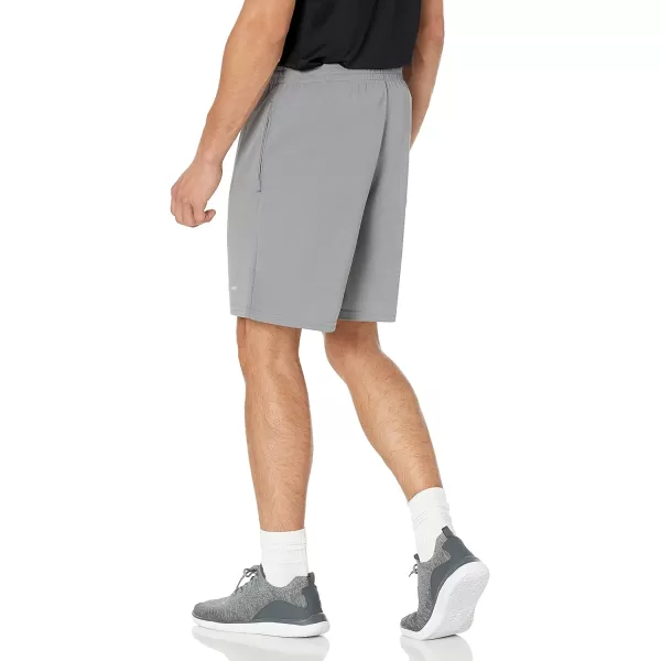 Amazon Essentials Mens Performance Tech LooseFit Shorts Available in Big amp Tall MultipacksBlackGrey