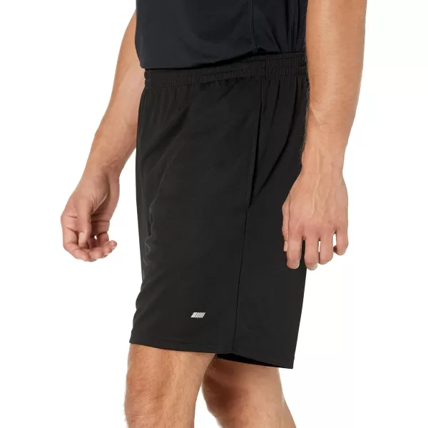 Amazon Essentials Mens Performance Tech LooseFit Shorts Available in Big amp Tall MultipacksBlackRed