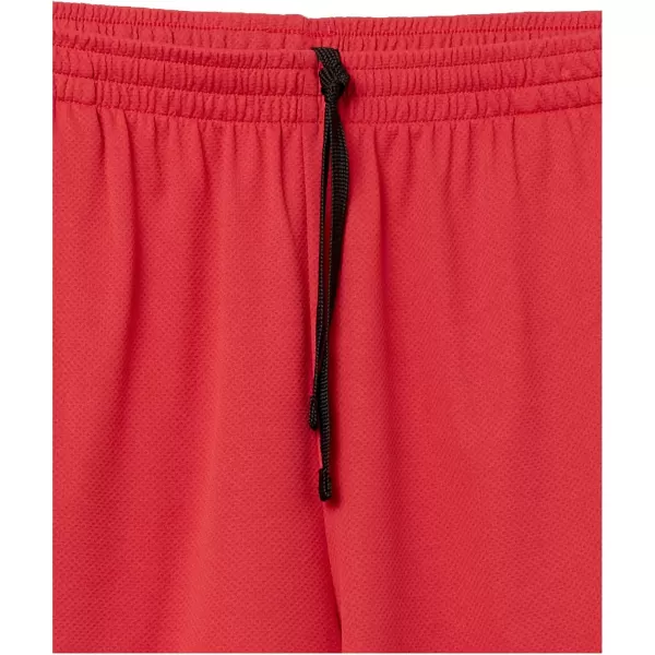 Amazon Essentials Mens Performance Tech LooseFit Shorts Available in Big amp Tall MultipacksBlackRed