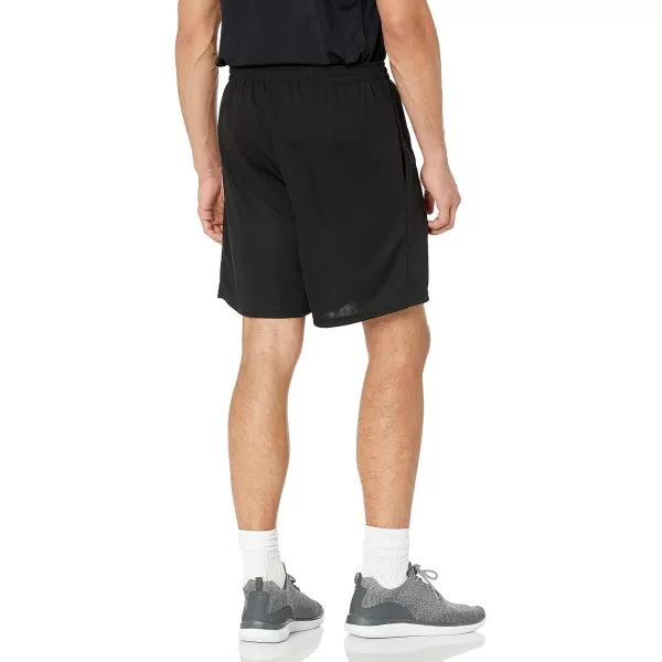 Amazon Essentials Mens Performance Tech LooseFit Shorts Available in Big amp Tall MultipacksBlackRed