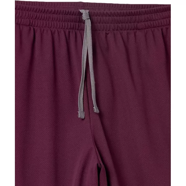 Amazon Essentials Mens Performance Tech LooseFit Shorts Available in Big amp Tall MultipacksBurgundyNavy