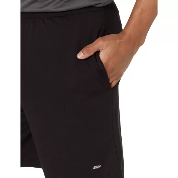 Amazon Essentials Mens Performance Tech LooseFit Shorts Available in Big amp Tall MultipacksDark GreyBlack