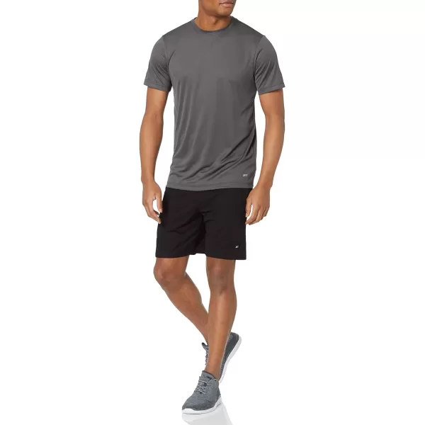 Amazon Essentials Mens Performance Tech LooseFit Shorts Available in Big amp Tall MultipacksDark GreyBlack